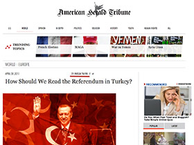 Türkiye’deki Referandum Ne Anlama Geliyor?