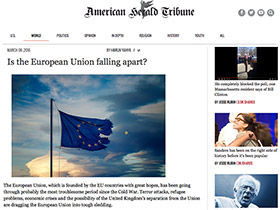 Is the European Union falling apart?