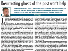 Resurrecting ghosts of the past won’t help
