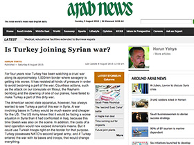 Is Turkey joining Syrian war?