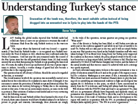 Understanding Turkey’s stance