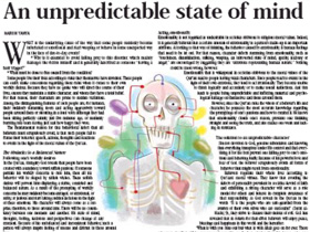 The ignored sickness: An unpredictable state of mi