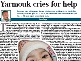Yarmouk cries for help