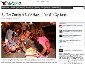 Buffer Zone: A Safe Haven for the Syrians