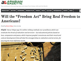 Will the “Freedom Act” Bring Real Freedom to Ameri