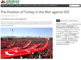 The Position of Turkey in the War against ISIS