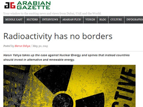 Radioactivity has no borders