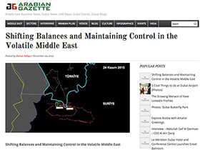 Shifting Balances and Maintaining Control in the Volatile Middle East