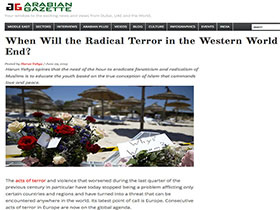 Batı Dünyasında Radikal Terör Ne Zaman Son Bulur?