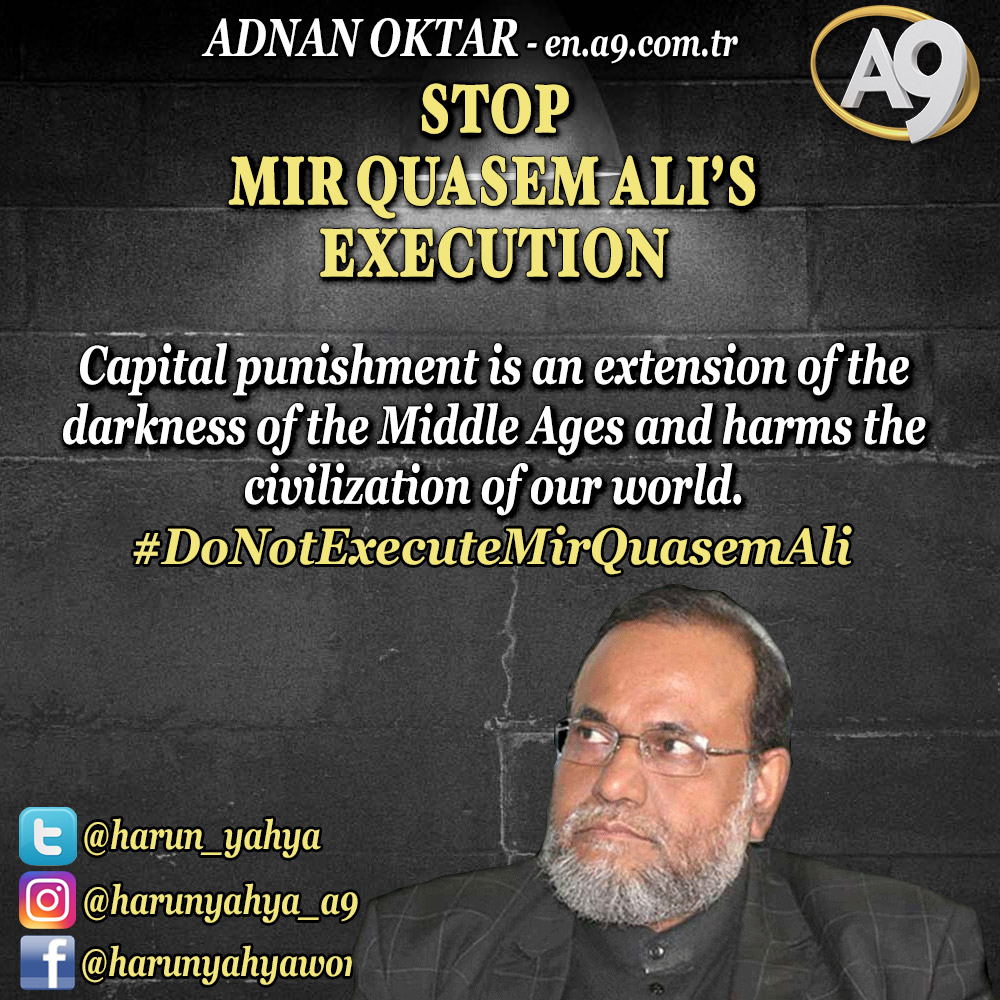 An open letter for stopping Mir Quasem Ali's execution