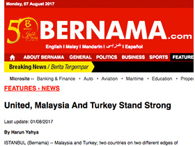 Malezya-Türkiye Birliğinden Kuvvet Doğar