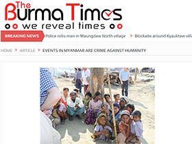 Myanmar’da Yaşananlar İnsanlık Suçudur