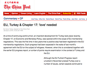 EU, Türkei und das 17. Kapitel