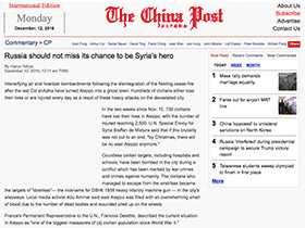 Rusya Suriye'de Tarihi Bir Misyonun Öncüsü Olma Fı