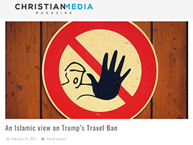 An Islamic view on Trump’s Travel Ban