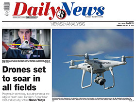 Drone’ların Barışçıl Amaçlarla Kullanıldığı Yeni b