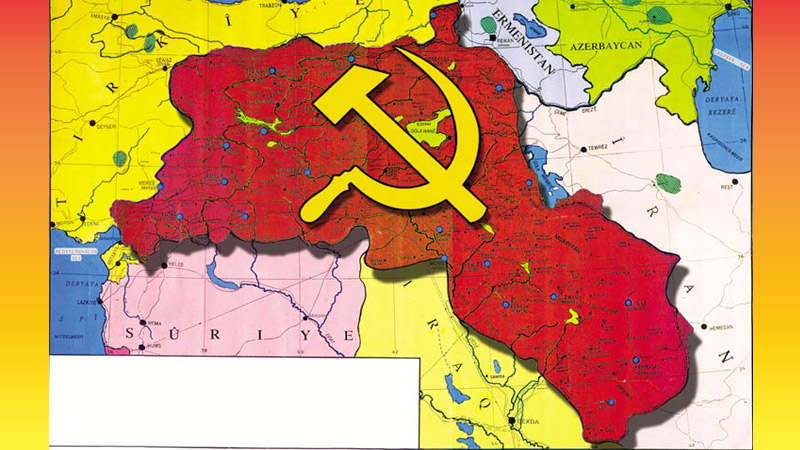 Bölgede Demokratik Özerklik Değil, || Amaç Komünist diktatörlük