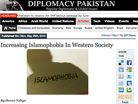La croissance de l'islamophobie dans la société occidentale