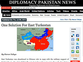 One Solution For East Turkestan