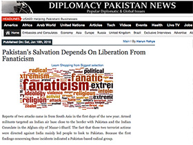 Pakistan’s Salvation Depends On Liberation From Fa