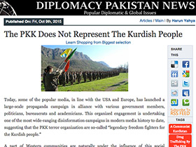 PKK Kürt Halklarının Temsilcisi Değildir