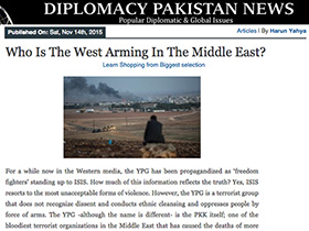 Who Is The West Arming In The Middle East?