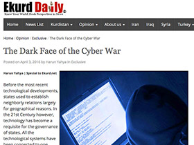 Siber Savaşın Karanlık Yüzü