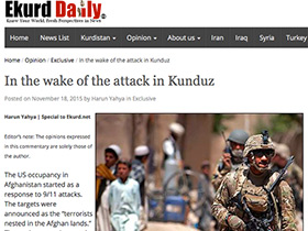 In the wake of the attack in Kunduz