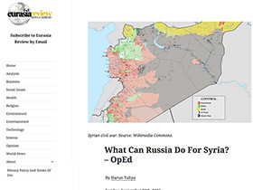 Rusya Suriye için ne yapabilir?