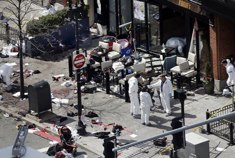 İslam Boston Saldırısı Gibi Tüm Terör ve Şiddet Eylemlerini Lanetler