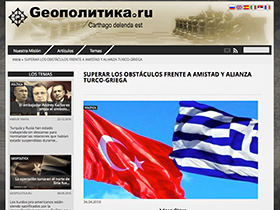 Superar Los Obstáculos Frente A Amistad Y Alianza Turco-Griega