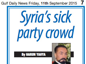 Syria’s sick party crowd