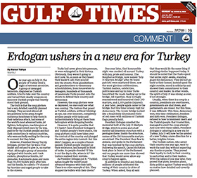 Erdoğan Türkiye için Yeni Döneme Öncülük Ediyor