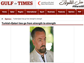 Turkish-Qatari ties go from strength to strength