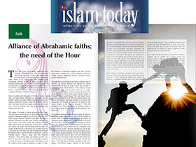 Alliance of Abrahamic faiths is the need of the Ho