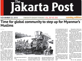Myanmar Müslümanları için Tüm Dünya’nın Harekete Geçme Zamanı