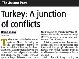 Turkey: A junction of conflicts