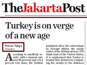 Turkey is on the Verge of a New Age...