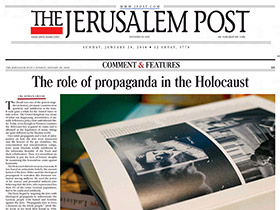 نقش تبلیغات درهولوکاست؛ قتل عام یهودیان