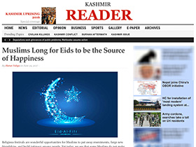 Muslims Long for Eids to be the Source of Happiness