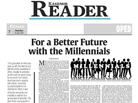 For a Better Future with the Millennials