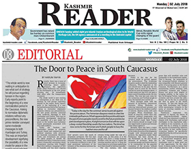 The Door to Peace in South Caucasus