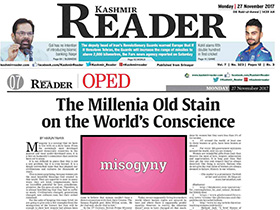 The Millenia Old Stain on the World’s Conscience