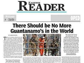 There should be No More Guantanamo's in the World