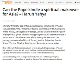 Can the Pope kindle a spiritual makeover for Asia?