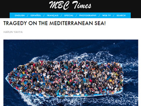Tragedi di Laut Mediterranean!