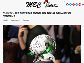 Turkey: Are they role model on social equality of women?