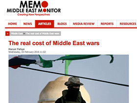 ثمن الحروب في الشرق الأوسط