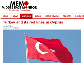 Turkey and its red lines in Cyprus