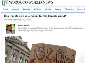 Can the EU be a role model for the Islamic world?